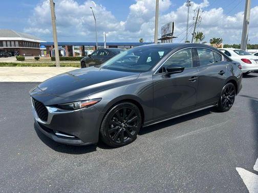 Machine Gray Metallic 2021 Mazda Mazda3 2.5 Turbo AWD