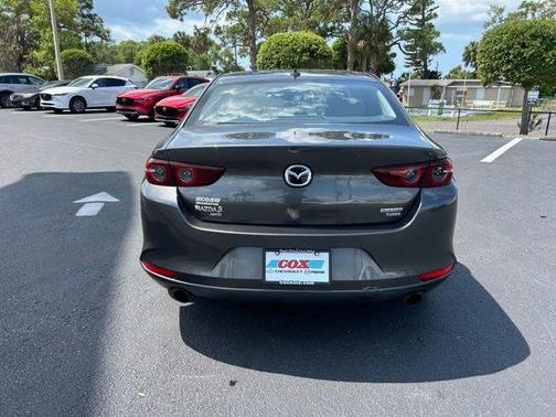 Machine Gray Metallic 2021 Mazda Mazda3 2.5 Turbo AWD