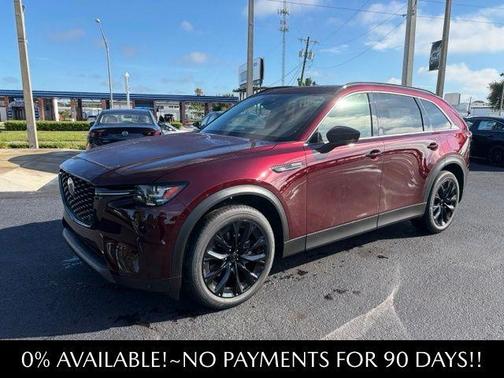 Artisan Red Premium 2026 Mazda CX-90 3.3 Turbo Premium Sport