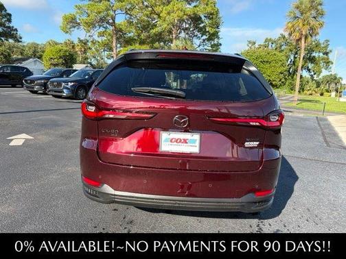 Artisan Red Premium 2026 Mazda CX-90 3.3 Turbo Premium Sport