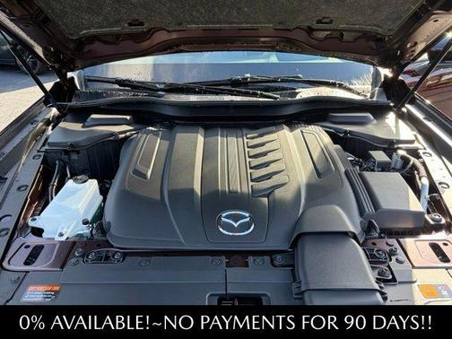 Artisan Red Premium 2026 Mazda CX-90 3.3 Turbo Premium Sport