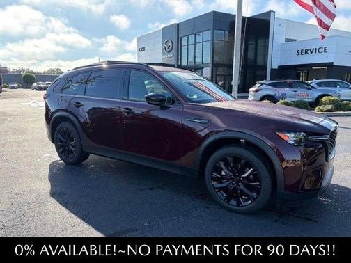 Artisan Red Premium 2026 Mazda CX-90 3.3 Turbo Premium Sport