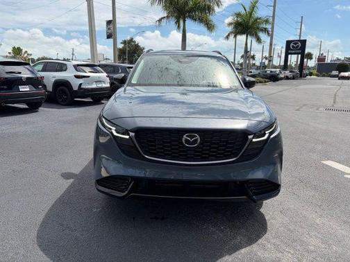 Polymetal Gray Metallic 2026 Mazda CX-5 Premium