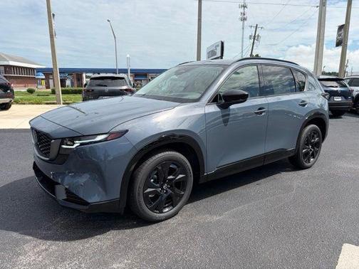 Polymetal Gray Metallic 2026 Mazda CX-5 Premium