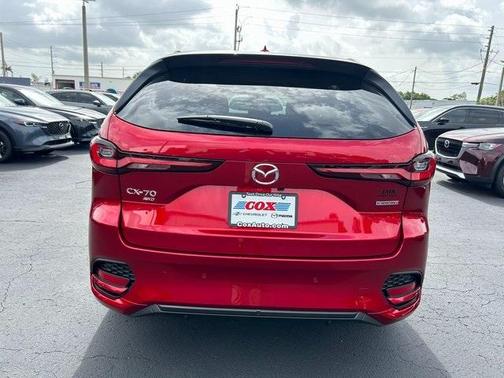 2025 Mazda CX-70 CX-70