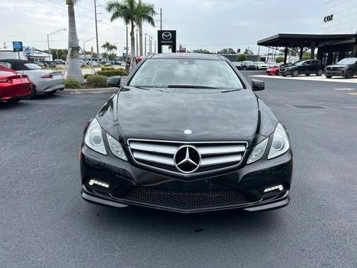 2011 Mercedes-Benz E-Class E 550