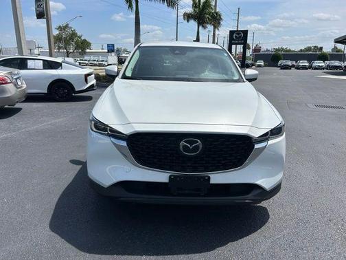 Rhodium White Metallic 2023 Mazda CX-5 2.5 S Select Package