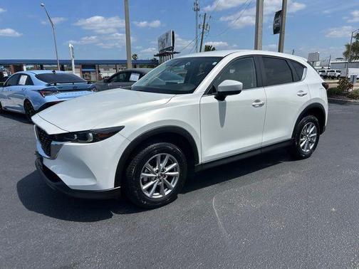 Rhodium White Metallic 2023 Mazda CX-5 2.5 S Select Package
