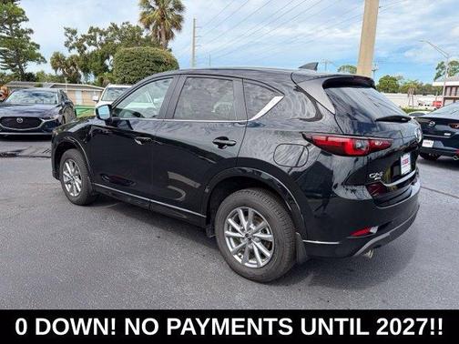 Jet Black Mica 2025 Mazda CX-5 Select