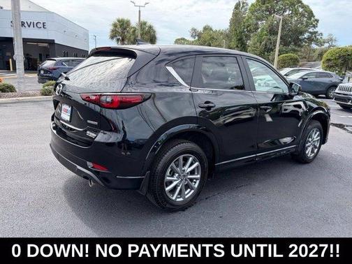 Jet Black Mica 2025 Mazda CX-5 Select