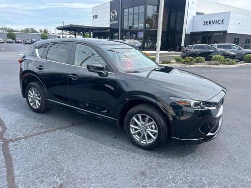 Jet Black Mica 2025 Mazda CX-5 Select