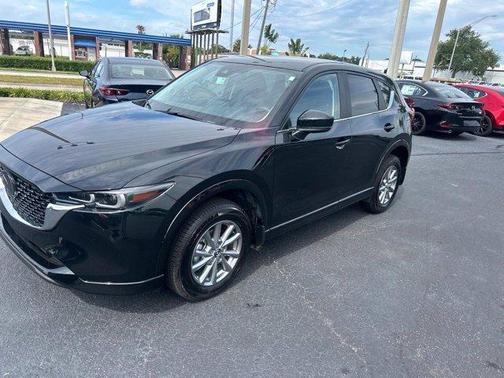 Jet Black Mica 2025 Mazda CX-5 Select