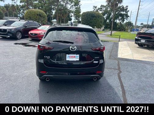 Jet Black Mica 2025 Mazda CX-5 Select
