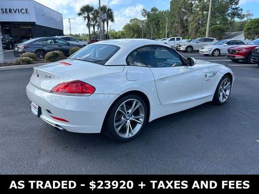 2015 BMW Z4 sDrive35i