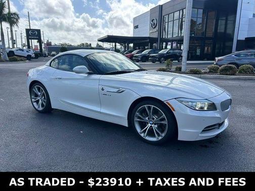 2015 BMW Z4 sDrive35i