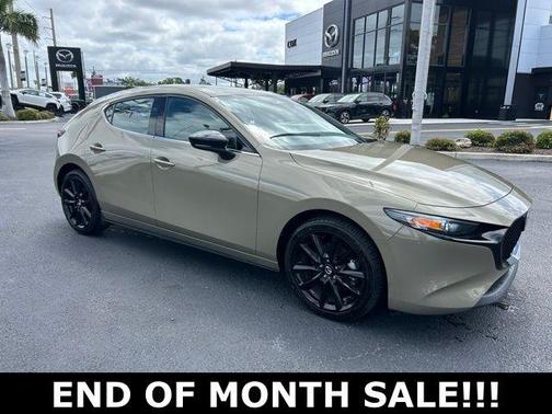 Zircon Sand Metallic 2024 Mazda Mazda3 2.5 Carbon Turbo