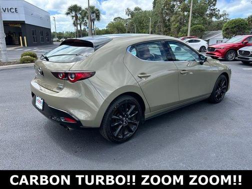 2024 Mazda Mazda3 2.5 Carbon Turbo