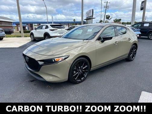 2024 Mazda Mazda3 2.5 Carbon Turbo