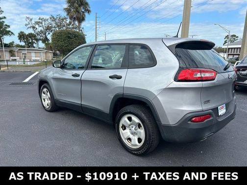 2017 Jeep Cherokee Sport