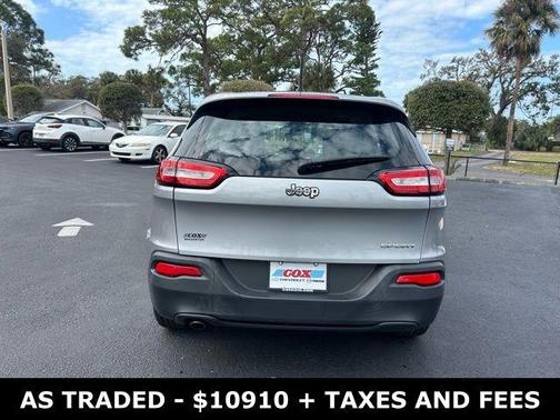 2017 Jeep Cherokee Sport