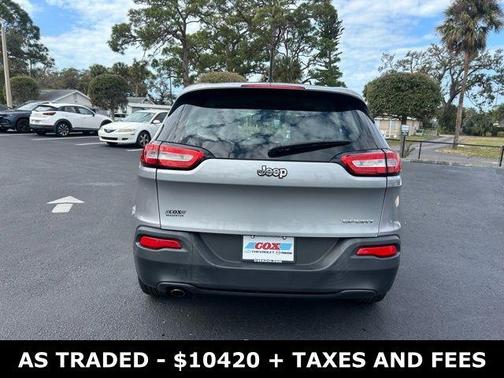 2017 Jeep Cherokee Sport