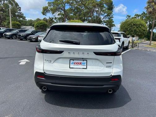 Rhodium White Metallic 2026 Mazda CX-5 Select