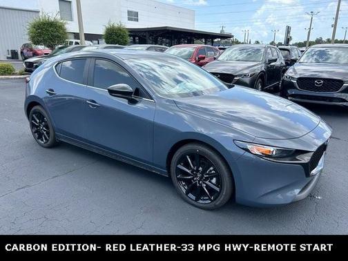 2024 Mazda Mazda3 2.5 S Carbon Edition