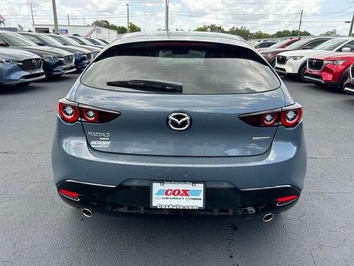 2024 Mazda Mazda3 2.5 S Carbon Edition
