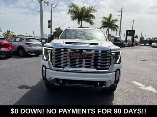 White Frost 2024 GMC Sierra 2500 Denali