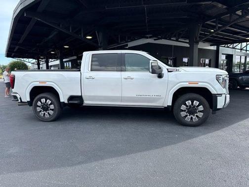 White Frost 2024 GMC Sierra 2500 Denali