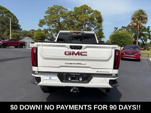 White Frost 2024 GMC Sierra 2500 Denali