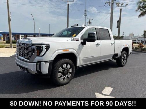 White Frost 2024 GMC Sierra 2500 Denali