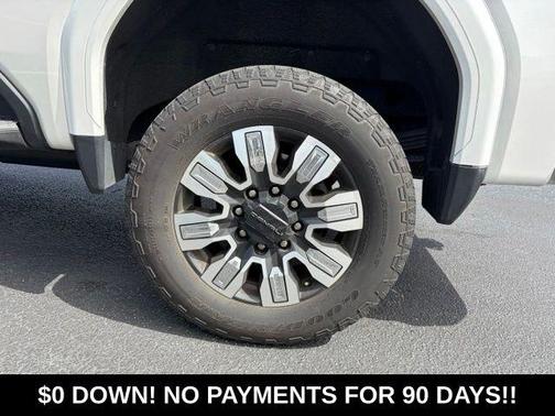 White Frost 2024 GMC Sierra 2500 Denali