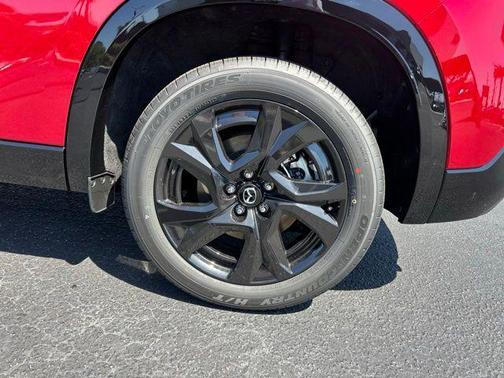 Soul Red Crystal Metallic 2026 Mazda CX-5 Premium Plus