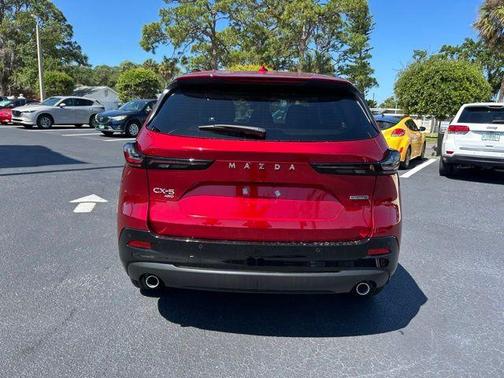 Soul Red Crystal Metallic 2026 Mazda CX-5 Premium Plus