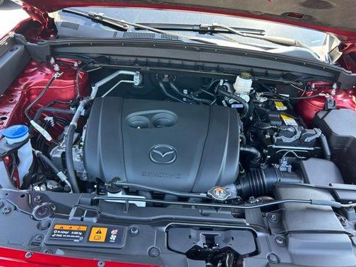 Soul Red Crystal Metallic 2026 Mazda CX-5 Premium Plus