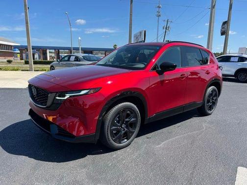 Soul Red Crystal Metallic 2026 Mazda CX-5 Premium Plus