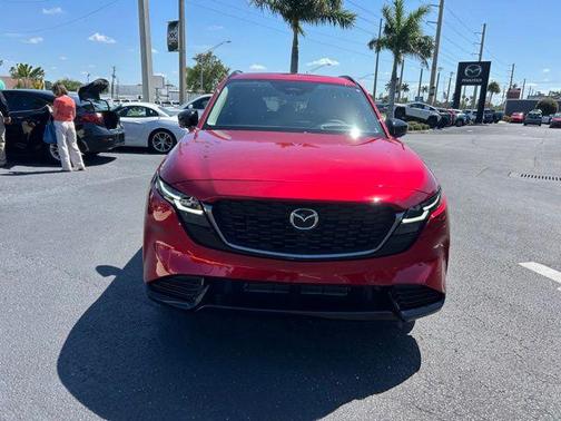 Soul Red Crystal Metallic 2026 Mazda CX-5 Premium Plus