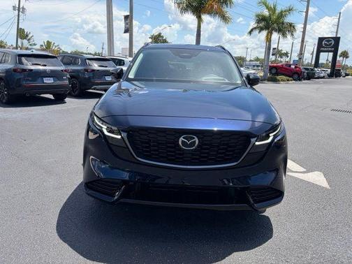 Navy Blue Mica 2026 Mazda CX-5 Preferred