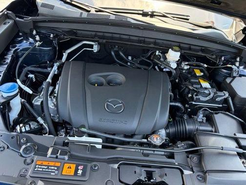 Navy Blue Mica 2026 Mazda CX-5 Preferred
