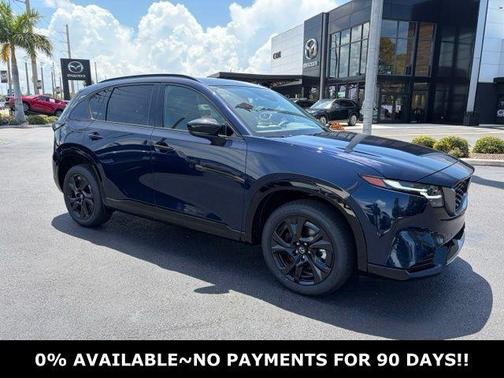 Navy Blue Mica 2026 Mazda CX-5 Preferred