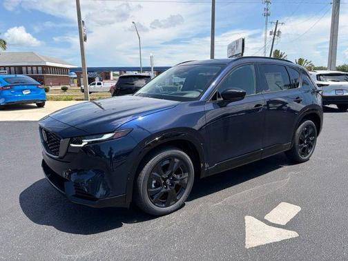 Navy Blue Mica 2026 Mazda CX-5 Preferred