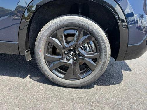 Navy Blue Mica 2026 Mazda CX-5 Preferred