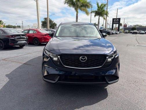 Navy Blue Mica 2026 Mazda CX-5 Select