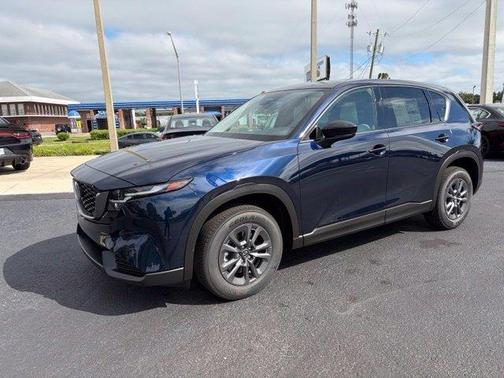 Navy Blue Mica 2026 Mazda CX-5 Select
