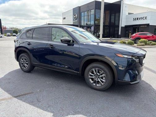 Navy Blue Mica 2026 Mazda CX-5 Select