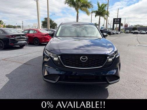 Navy Blue Mica 2026 Mazda CX-5 Select