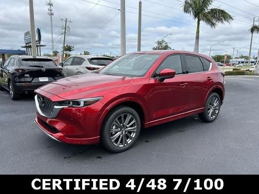 2025 Mazda CX-5 2.5 Turbo Signature