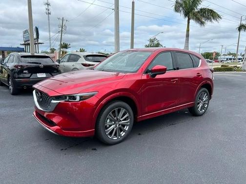 2025 Mazda CX-5 2.5 Turbo Signature