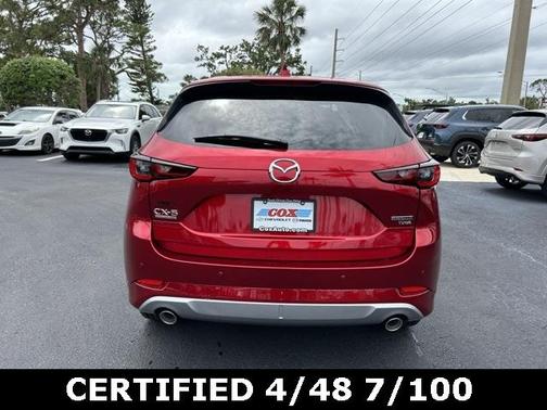 2025 Mazda CX-5 2.5 Turbo Signature